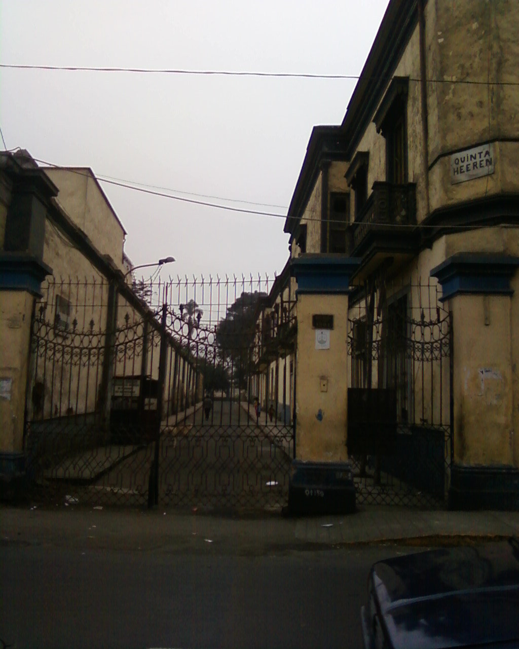 Misterio en la quinta Heeren VISITA A LA QUINTA HEEREN